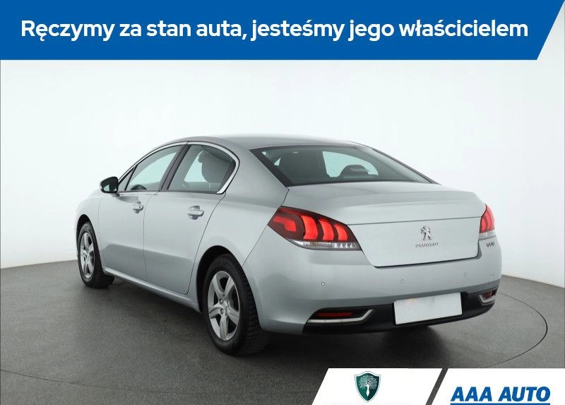 Peugeot 508 cena 58000 przebieg: 71167, rok produkcji 2017 z Świdwin małe 211